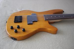 Weifang rebon กีตาร์เบสไฟฟ้า5สายแบบไม่มีเฟรท - Product Image 5
