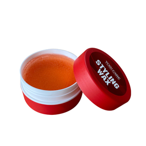 OEM/ODM 150ml fixation forte cire de coiffage pommade naturelle mate cire pour cheveux pour les coiffures des hommes - Product Image 4