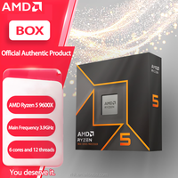Procesador CPU 5 9600X R5 9600X 3.9 GHz 6 Núcleos 12 Hilos PCIe 5.0 65W