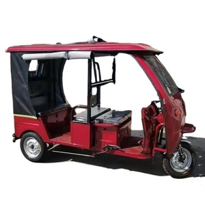 รถสามล้อไฟฟ้าคุณภาพสูงแบบเปิด 48V จัดส่งตรงจากโรงงาน - Product Image 1