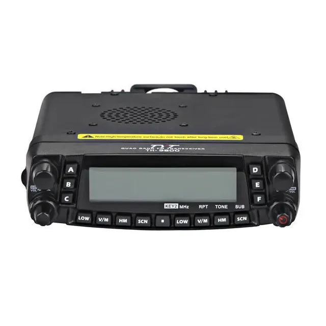 TYT TH-9800 Plus 29/50/144/430 MHZ QUAD BAND TRANSCEIVER Mobile Car Radio