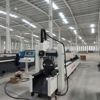 Máquina de Corte por Láser de Fibra CNC de 4 Ejes, 20 m/min, 2-3 Veces Más Rápida, Automática, para Metal, con SCADA Integrado, Modelado 3D, Sin Necesidad de Dibujo