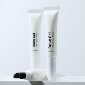 Marque privée <span class=keywords><strong>Maquillage</strong></span> Gel Stylo Vegan Sourcils Styling Étanche Liquide Gel Clair <span class=keywords><strong>Fixateur</strong></span> De Sourcils avec Brosse - Product Image 5