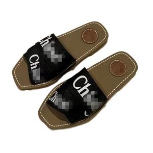 Famiglia piatta per ciabatte da <span class=keywords><strong>donna</strong></span> sandali da <span class=keywords><strong>donna</strong></span> con una sola parola in stile francese con vendita calda scarpe da spiaggia all'ingrosso - Product Image 5