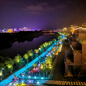IP65 Waterproof LED Water Ripple <b>Light</b> for Holiday <b>Light</b> Shows and Festivals Outdoor Water Wave Projection for Event Decor - Product Image 1