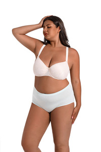 Reggiseno <span class=keywords><strong>Sportivo</strong></span> Senza Cuciture Taglie Forti, Top Yoga Super Grande, Reggiseno ad Alto Supporto per Donne Curvy - Product Image 6
