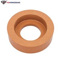 Roue de polissage en forme de coupelle 10S pour verre, roue de polissage de bord de verre 10S 40