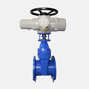 Vanne Intelligente Automatique de 6 Pouces, Contrôle Automatique, Indice de Protection IP67, Pression PN16, Certifiée CE, Corps en Fonte Ductile Z945X - Product Image 1