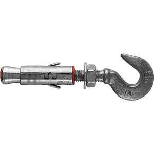 Crochet SLM 10 en acier forgé avec ancrages et crochets Ø16 D.80 L.60 Produit - Product Image 1