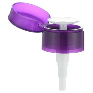 High Liquid Level Push Down Nail Polish Removal Pump Plastic <b>Clam</b> <b>Shell</b> Pump Pressure Pump Dispenser NECK33 low price - Product Image 2