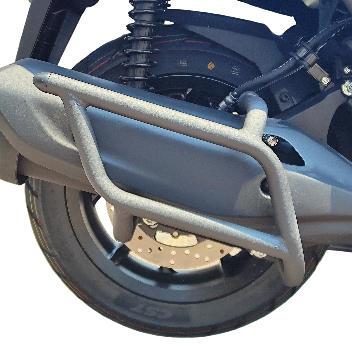 Barre d'échappement