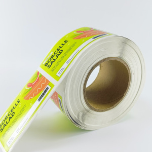 <span class=keywords><strong>Film</strong></span> d'étiquetage thermorétractable en plastique PET imprimé personnalisé, résistant à l'eau, à forte adhérence, pour bouteilles, boissons, aliments - Product Image 6