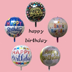 22 pouces or Ballon En Aluminium <span class=keywords><strong>Diamant</strong></span> 4D Cube Disco Ballon - Product Image 3
