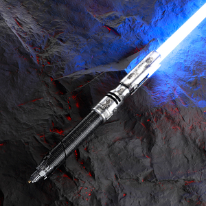 LGT Sable de Luz RGB con Empuñadura Metálica Estilo Cal Kestis, Efectos FX, Sonido de Oscilación Suave, para Cosplay y Duelos - Product Image 6