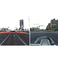 Software de Topografía LiDAR360MLS, Análisis de Nubes de Puntos, Clasificación Basada en IA, Flujos de Trabajo Personalizables para Monitoreo de Seguridad Vial, Lidar