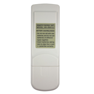 <span class=keywords><strong>Télécommande</strong></span> AC AR-RAH1U pour climatiseur <span class=keywords><strong>Fujitsu</strong></span> avec 13 gros boutons - Product Image 5