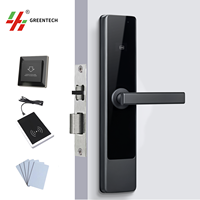 Interrupteur intelligent Greentech, système intelligent pour chambre d'hôtel, serrure intelligente