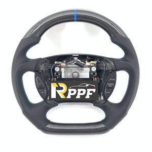 Volante de Fibra de Carbono Real de Ajuste Preciso para <span class=keywords><strong>Ford</strong></span> <span class=keywords><strong>Mustang</strong></span> 1999 2000 <span class=keywords><strong>2001</strong></span> 2002 2003 2004 - Product Image 1