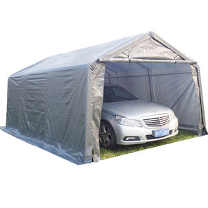 Carpa de Garaje Móvil de PVC de Fábrica OEM, Carpa para Auto en Venta - Product Image 5
