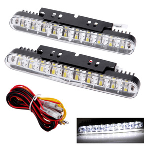 <span class=keywords><strong>2</strong></span> Pezzi 30 LED Luci Diurne per Auto DRL con Indicatori di Direzione - Product Image 6