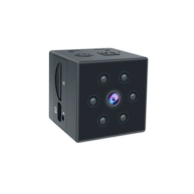 Sport Camera Magnet Wearable Magnetic Cameras Motion Detect Body Worn Security Body Camera with Clip