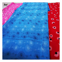 Tissu Cey en gros personnalisé à imprimé floral, doux et fluide, pour ensemble complet de vêtements modestes élégants pour femme musulmane, Abaya avec Hijab