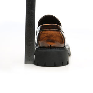 Mocassins pour hommes, tailles 38-48, souples, élégants, pour le bureau, chaussures habillées robustes - Product Image 5