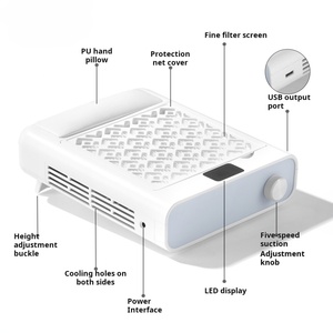 Colector de Polvo para Uñas UrbloT de Alta Calidad, Aspiradora UV Especial para Salón de Uñas, Admite Personalización de Logotipo - Product Image 6