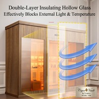 Humidor à cigares moderne de luxe pour la maison, avec revêtement en bois de cèdre, contrôle électronique de la température, armoire de rangement et de présentation pour cigares