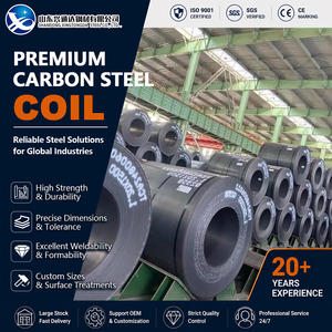 เหล็กม้วนรีดร้อน Q235 SPHC ขนาด 20 มม. 1250 มม. สำหรับขึ้นรูปโครงสร้างเหล็ก ASTM A36 - Product Image 1