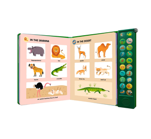 Livre de sons de la nature pour enfants, édition originale d'usine OEM - Product Image 2