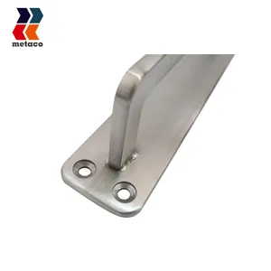Polished and brushed surface custom size stainless steel square tube stand weldment assembly services