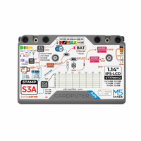 M5Stack Cardputer-Adv StampS3A, Computadora de Bolsillo, Placa de Desarrollo Programable de 56 Teclas