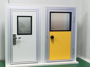 อุปทานโดยตรงจากโรงงานที่มีคุณภาพสูงอลูมิเนียมอัลลอยด์กรอบสะอาด<span class=keywords><strong>ประตู</strong></span> - Product Image 4