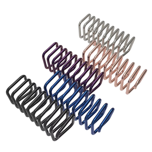 Ressort de compression en acier inoxydable de forme carrée personnalisé, plat et à compression, pour utilisation dans les meubles - Product Image 2