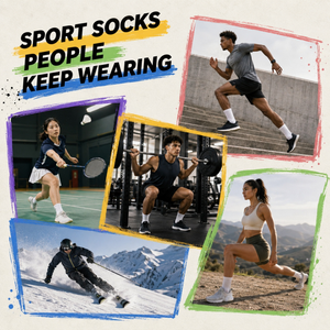 Custom Performance Basketball Socks - High Quality Thick Crew Sports Socks for Men with Anti-Bacterial Sweat Control - Product Image 6