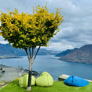 Pouf d'extérieur personnalisable 'Big Mac' pour la plage, canapé de repos moderne et imperméable - Product Image 3