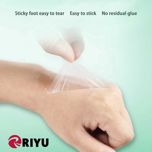 Apósito de Fijación para Cánula <span class=keywords><strong>IV</strong></span>, Impermeable, Médico, de <span class=keywords><strong>PU</strong></span> Transparente, Autoadhesivo, con Certificación CE, Transpirable, Cómodo, Tamaño Personalizable - Product Image 5