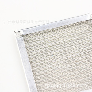 9Cm Stainless Steel Dust Filter For Cooling Fan Axial Flow Fan Accessory Silver Mesh Cover - Product Image 3
