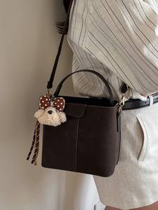 Nouveau Sac Seau Vintage Premium 2026 pour Femme – Sac à Main Polyvalent Tendance et Très Vendu, Porté Épaule ou à la Main - Product Image 4