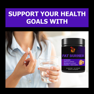 Capsules brûle-graisses avec extrait de thé vert et caféine favorisent naturellement une augmentation des niveaux d'énergie pour brûler des calories supplémentaires et stimuler le métabolisme - Product Image 4
