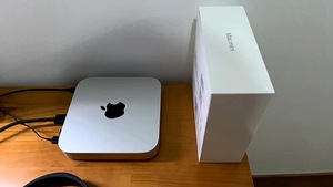 Mac Mini Laptop con Processore AMD Athlon, Sistema Operativo Mac <span class=keywords><strong>OS</strong></span>, Display 5K, Archiviazione SSD, Bianco, per Uso Aziendale - Product Image 5