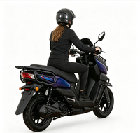 Moto électrique à deux roues de 3000W, économe en carburant, puissance stable, tableau de bord clair, changement de vitesses facile, ultra-stabilité, économique
