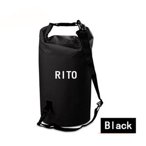 Mochila Impermeable Ligera con Cierre Enrollable para Viajes, Natación, Navegación, <span class=keywords><strong>Kayak</strong></span>, Camping, Playa, 5L, 10L, 20L, 30L, 40L - Product Image 3