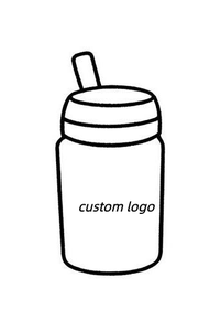 Custom Water <b>Bottle</b> Simple Modern Home Outdoor Travel Essential - Product Image 3