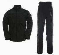 Combinaison tactique ACU, uniforme tactique multi-poches, léger, manches réglables, ouverture à la taille et aux jambes, tenue de randonnée et d'entraînement en plein air