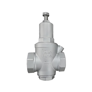 Régulateur d'eau manuel DN15 en acier inoxydable SS304 avec filetage femelle NPT/BSP pour système d'alimentation en eau - Product Image 1