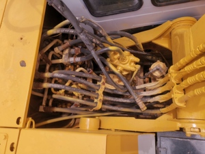 Excavatrice utilisée de KOMATSU PC120 excavatrice de chenille de Pc120-5 de Pc120-6 Pc120-8 de KOMATSU avec le bon prix - Product Image 6