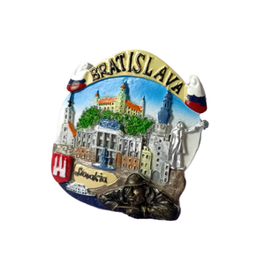 Europa, República Checa, <span class=keywords><strong>Eslovaquia</strong></span>, Polonia, <span class=keywords><strong>ciudad</strong></span>, nevera, imán, recuerdos <span class=keywords><strong>de</strong></span> viaje, fabricantes personalizados, 3 dimensiones, creativo, personalizado - Product Image 1