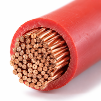 Cable Eléctrico Flexible de Cobre con Aislamiento de PVC, de 1.5mm-50mm, Unipolar, 450/750V, para Construcción de Viviendas